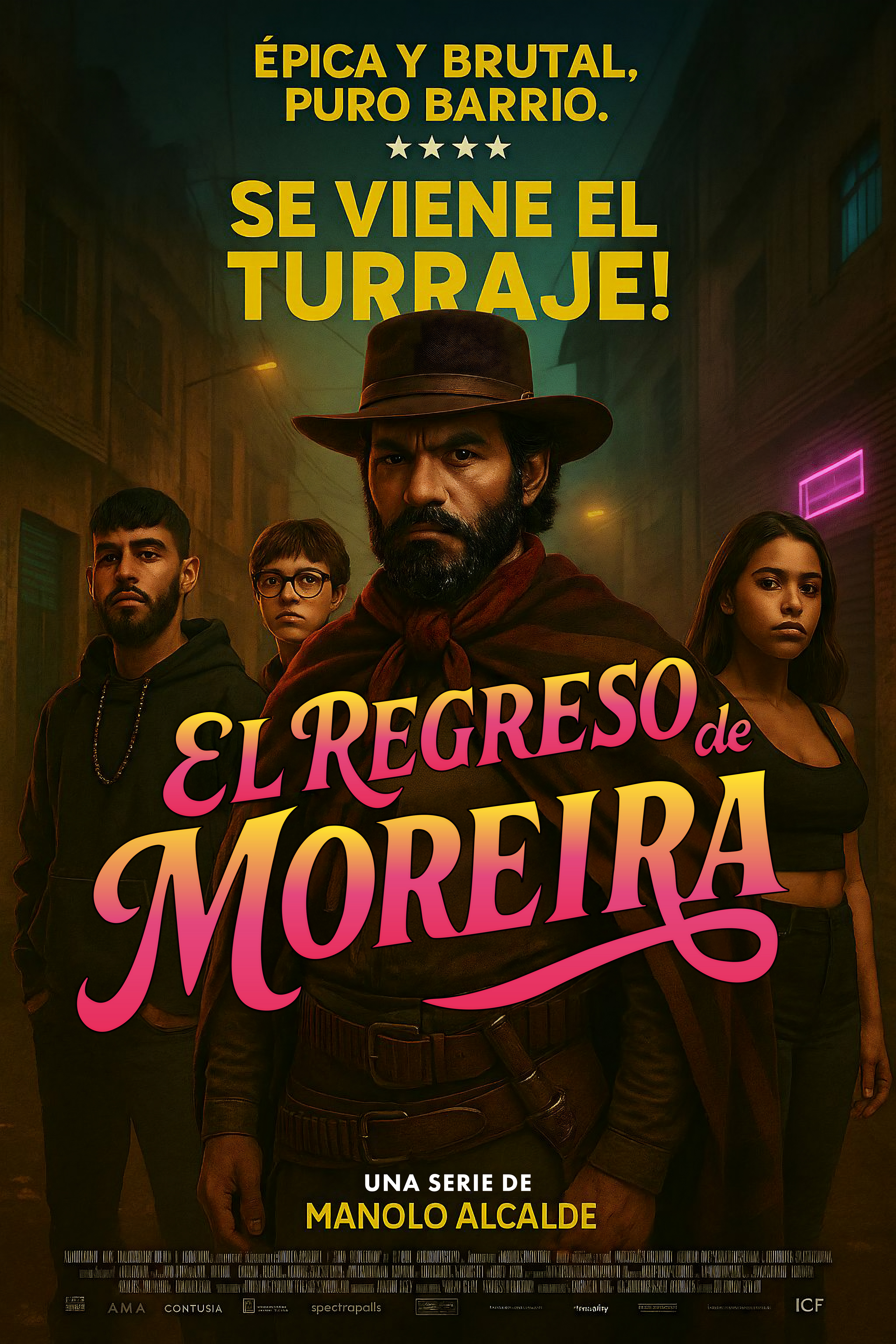 Afiche MOREIRA
